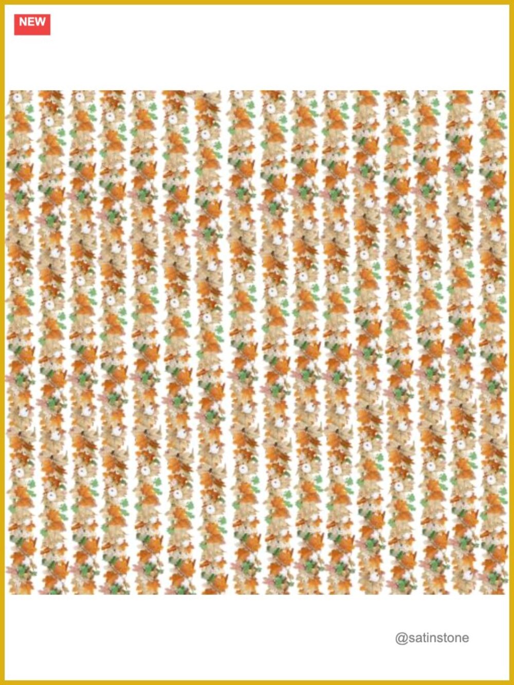 16 Pack Fall Leaf Garland 94.4 Ft Artificial Silk Autumn Vines Thanksgiving